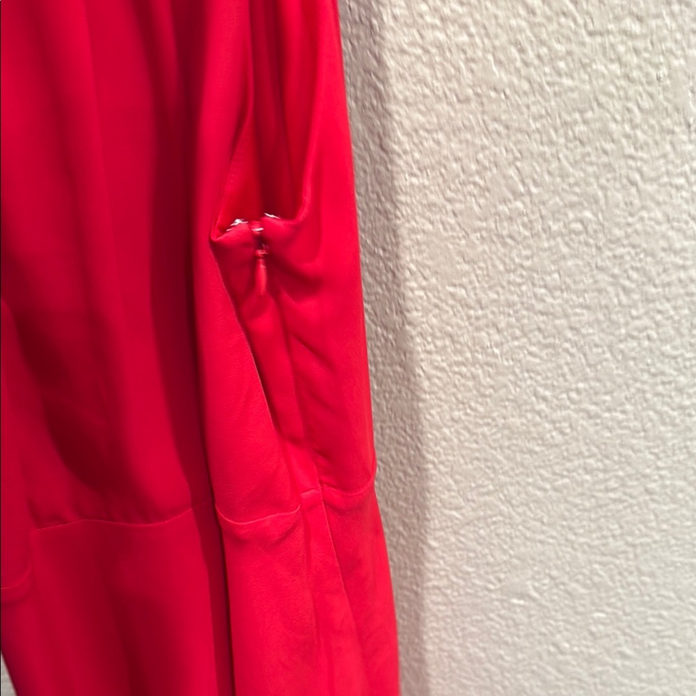 Express Red Backless Dress Excellent Condition - Picture 3 of 4